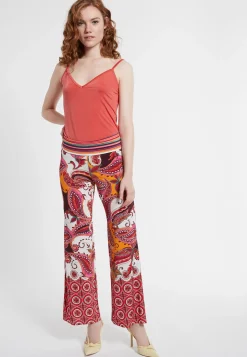 Fashion Ana Alcazar Print Hose Dolyn