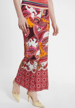 Fashion Ana Alcazar Print Hose Dolyn