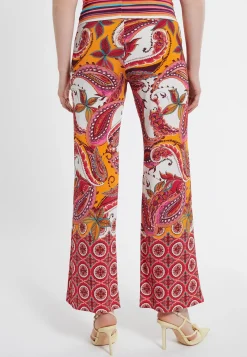 Fashion Ana Alcazar Print Hose Dolyn