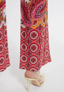 Fashion Ana Alcazar Print Hose Dolyn