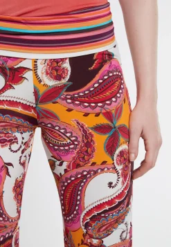 Fashion Ana Alcazar Print Hose Dolyn