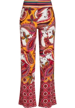 Fashion Ana Alcazar Print Hose Dolyn