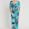 New Ana Alcazar Print Jumpsuit Lotani Mehrfarbig