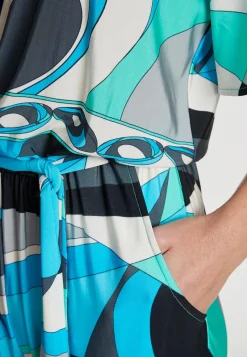 New Ana Alcazar Print Jumpsuit Lotani Mehrfarbig