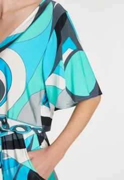 New Ana Alcazar Print Jumpsuit Lotani Mehrfarbig