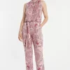 Discount Ana Alcazar Print Jumpsuit Zipala Mehrfarbig