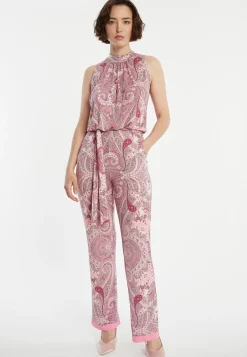 Discount Ana Alcazar Print Jumpsuit Zipala Mehrfarbig