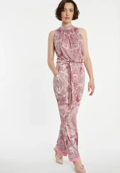 Discount Ana Alcazar Print Jumpsuit Zipala Mehrfarbig