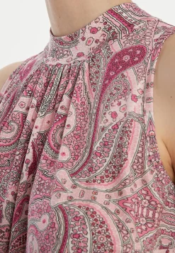 Discount Ana Alcazar Print Jumpsuit Zipala Mehrfarbig