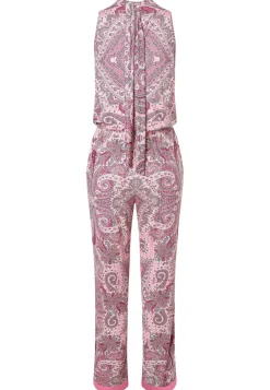 Discount Ana Alcazar Print Jumpsuit Zipala Mehrfarbig