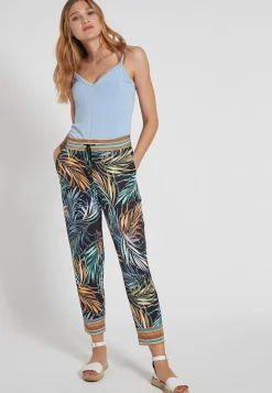 Discount Ana Alcazar Printhose Ferma Mehrfarbig