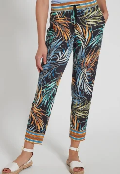 Discount Ana Alcazar Printhose Ferma Mehrfarbig