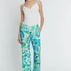 Hot Ana Alcazar Printhose Riawa