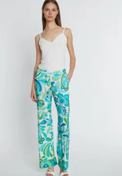 Hot Ana Alcazar Printhose Riawa