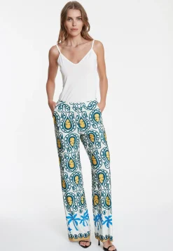 Fashion Ana Alcazar Printhose Winara