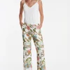 Outlet Ana Alcazar Printhose Witara Mehrfarbig