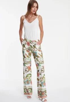 Outlet Ana Alcazar Printhose Witara Mehrfarbig