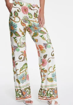 Outlet Ana Alcazar Printhose Witara Mehrfarbig