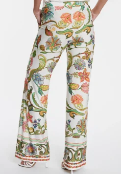 Outlet Ana Alcazar Printhose Witara Mehrfarbig