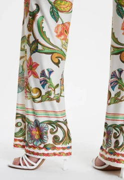 Outlet Ana Alcazar Printhose Witara Mehrfarbig
