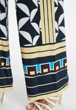 New Ana Alcazar Printhose Zilmoa