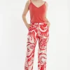 Sale Ana Alcazar Printhose Zinora