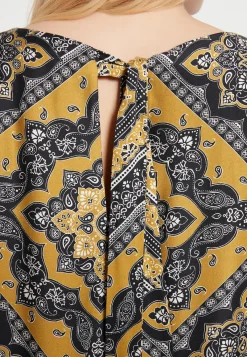 Best Ana Alcazar Printkleid Bakka