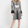 Best Ana Alcazar Printkleid Bekmi