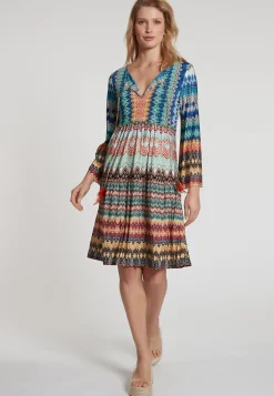 New Ana Alcazar Printkleid Genina Bunt