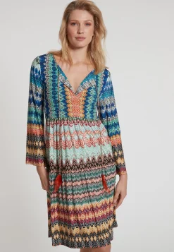 New Ana Alcazar Printkleid Genina Bunt