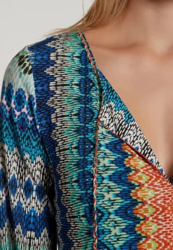 New Ana Alcazar Printkleid Genina Bunt