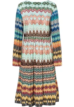 New Ana Alcazar Printkleid Genina Bunt