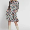 Fashion Ana Alcazar Printkleid Haima