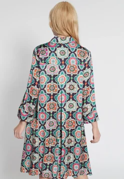 Fashion Ana Alcazar Printkleid Haima