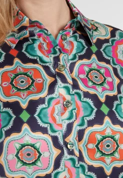 Fashion Ana Alcazar Printkleid Haima