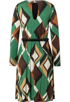 Online Ana Alcazar Printkleid Hipla Grün