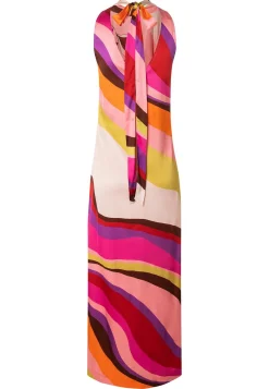 Outlet Ana Alcazar Printkleid Kaffa Mehrfarbig