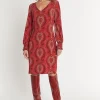 Sale Ana Alcazar Printkleid Mosima