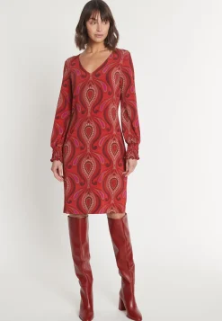 Sale Ana Alcazar Printkleid Mosima