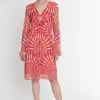 Sale Ana Alcazar Printkleid Pesina Mehrfarbig