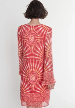 Sale Ana Alcazar Printkleid Pesina Mehrfarbig