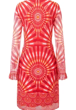 Sale Ana Alcazar Printkleid Pesina Mehrfarbig