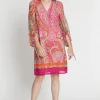 Outlet Ana Alcazar Printkleid Revosy Mehrfarbig