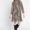 Discount Ana Alcazar Printkleid Suna Mehrfarbig