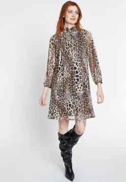 Discount Ana Alcazar Printkleid Suna Mehrfarbig