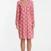 Discount Ana Alcazar Printkleid Wibola Pink