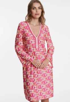 Discount Ana Alcazar Printkleid Wibola Pink