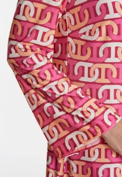 Discount Ana Alcazar Printkleid Wibola Pink