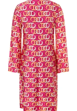 Discount Ana Alcazar Printkleid Wibola Pink