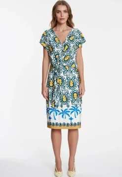 Online Ana Alcazar Printkleid Winny Mehrfarbig